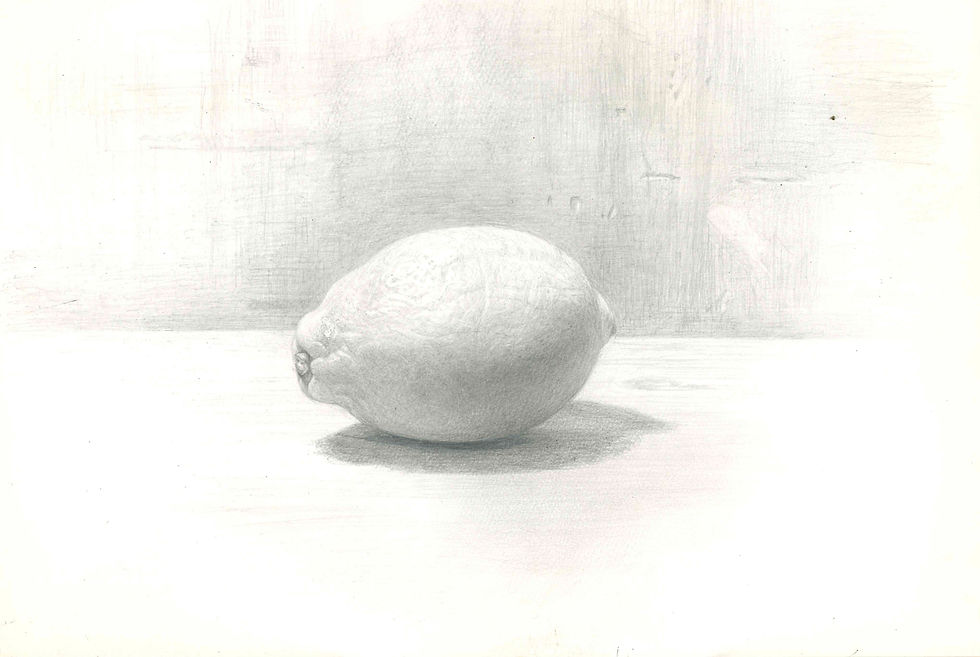 023_孤独なレモン