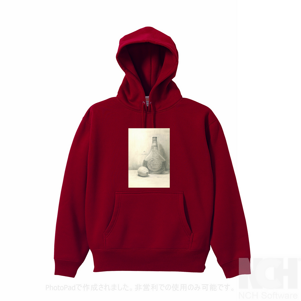 561801-パーカー072バーガンディfront