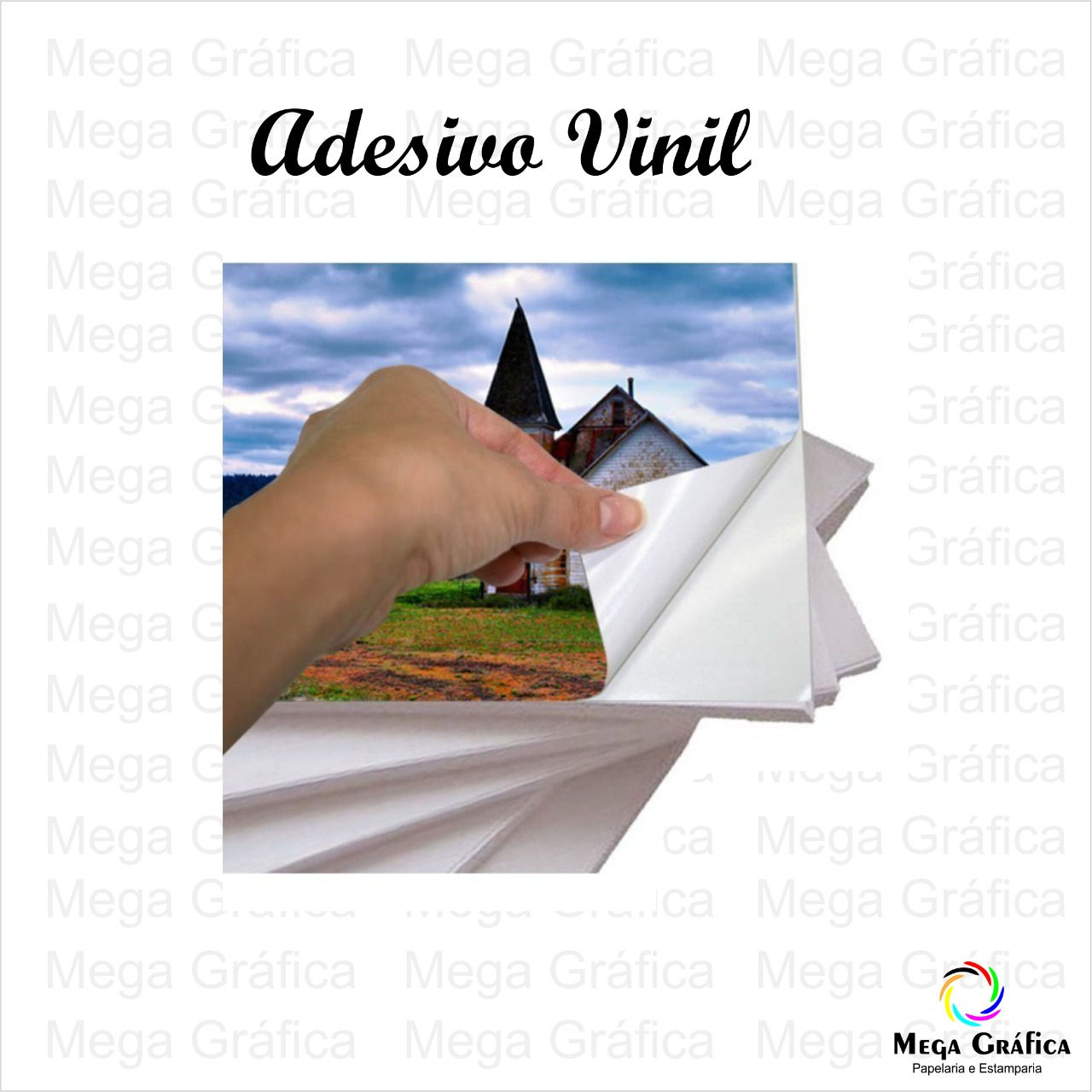 ADESIVO LEITOSO VINIL BRILHO