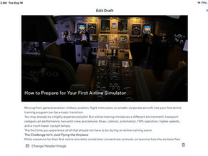 How to Prepare for Your First Airline Simulator
