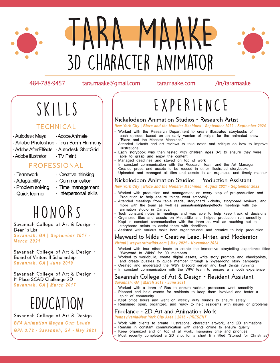 Tara Maake Resume 2024.png