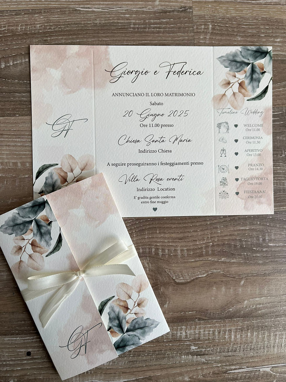 ne Matrimonio Personalizzata