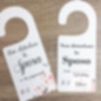 cartello personalizzato per matrimonio 6