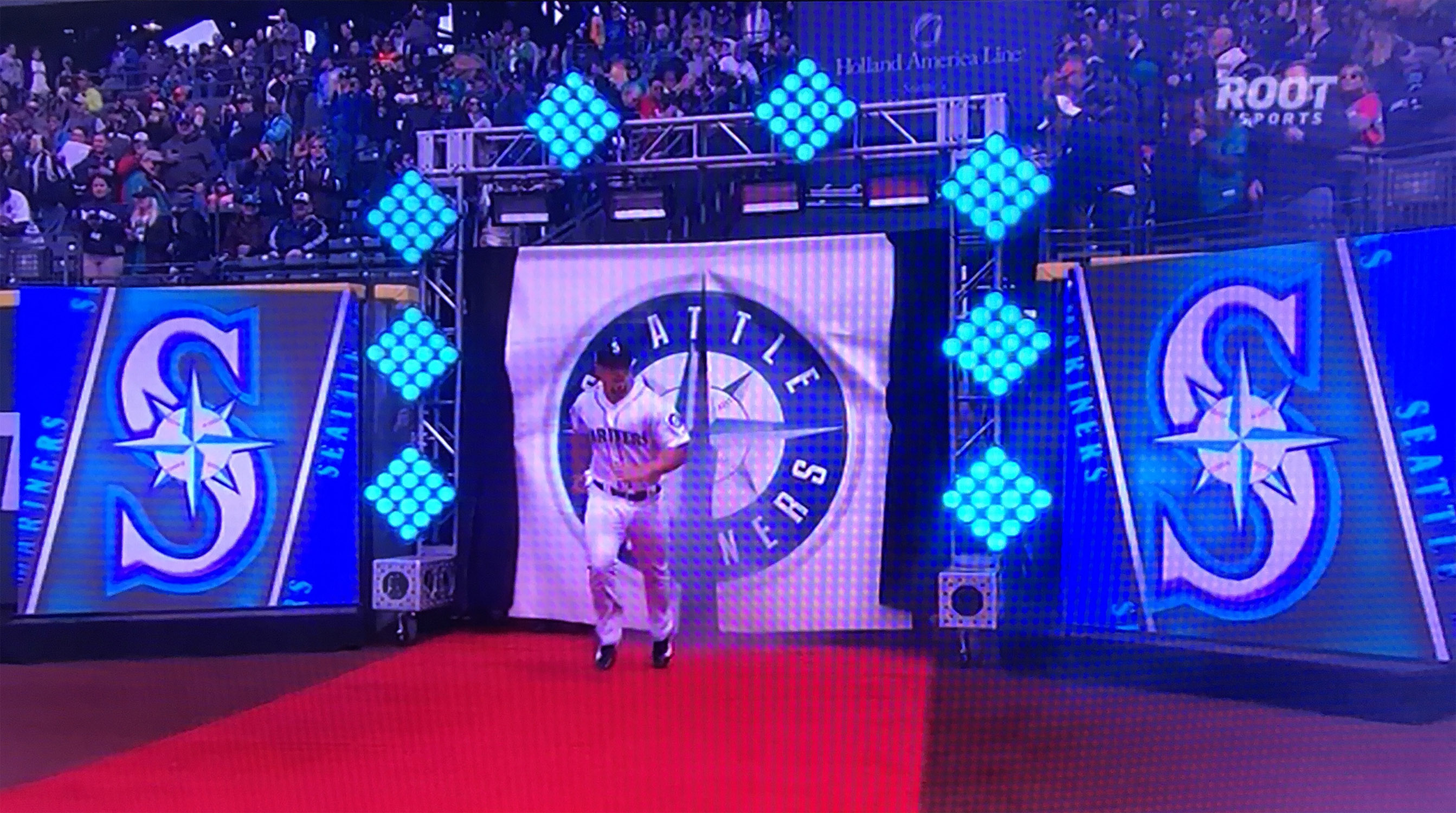 Mariners LED video wall