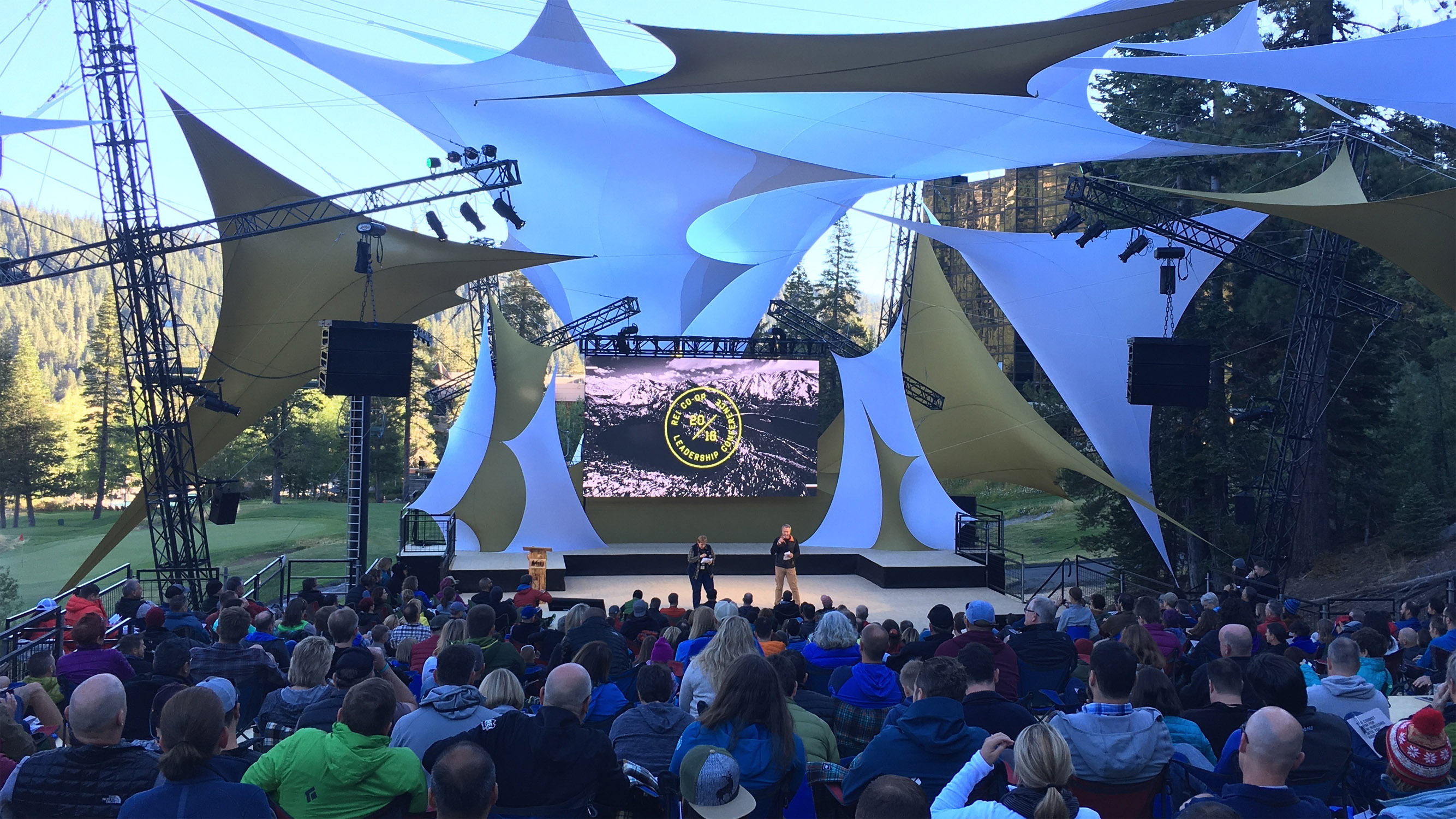 3.9mm Squaw Valley LED video wall