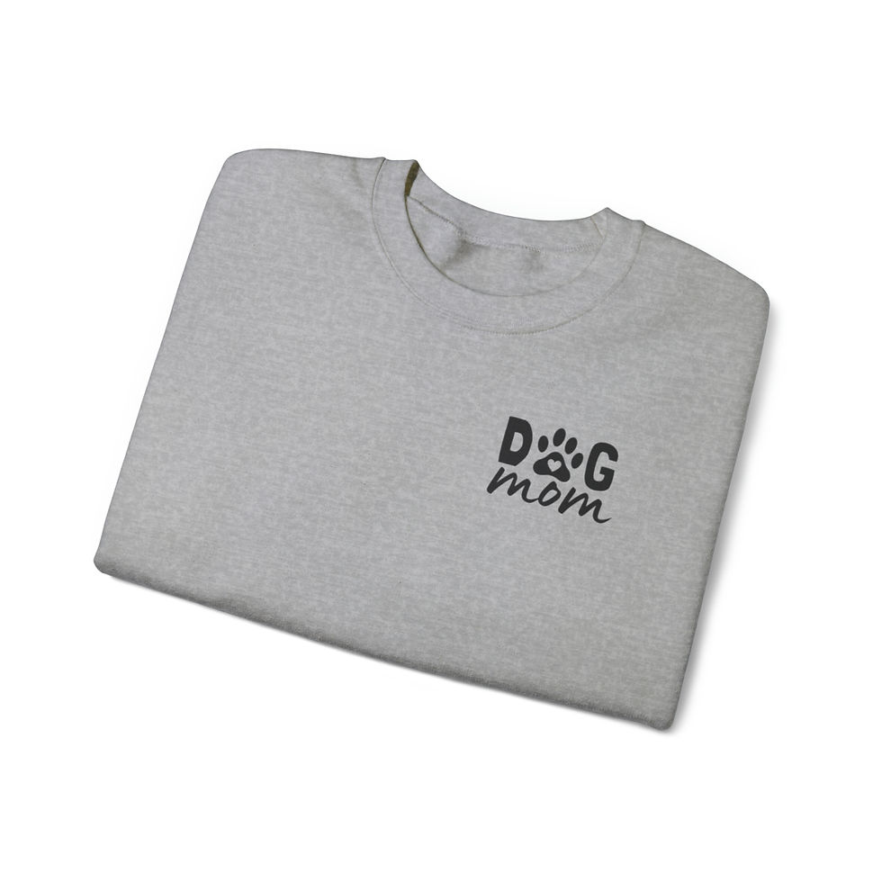 Thumbnail: Dog Mom Crewneck Sweatshirt