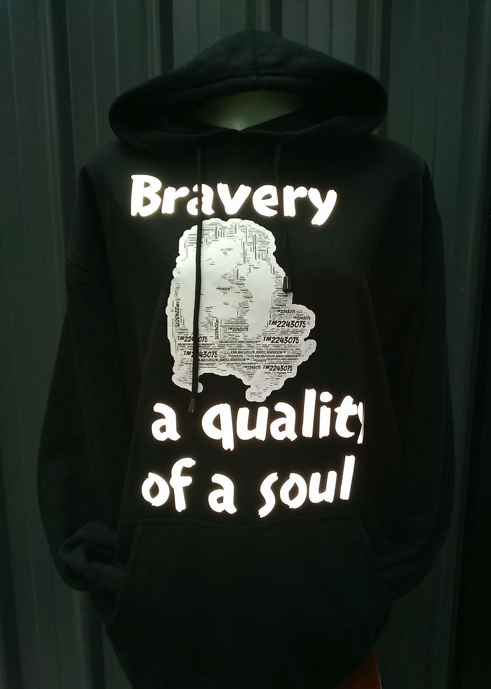 Thumbnail: Black Hoodies with Lion printed logo.