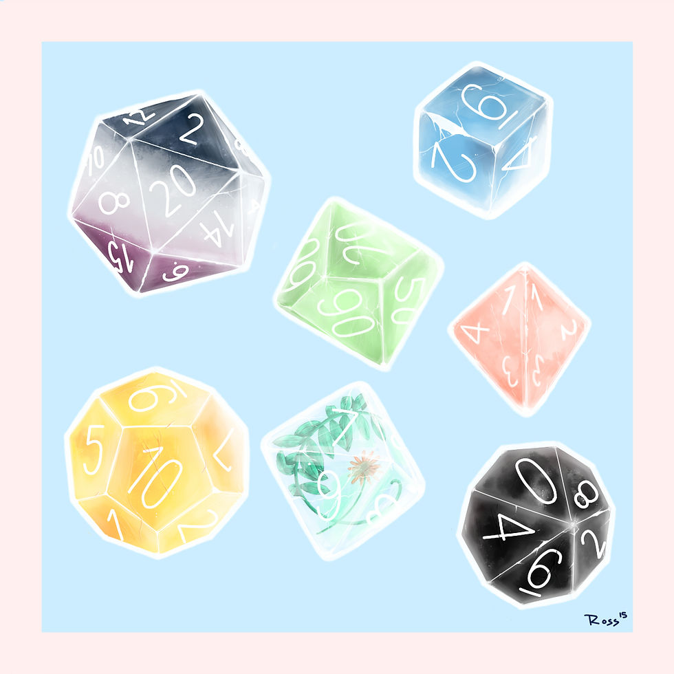 RPG dices