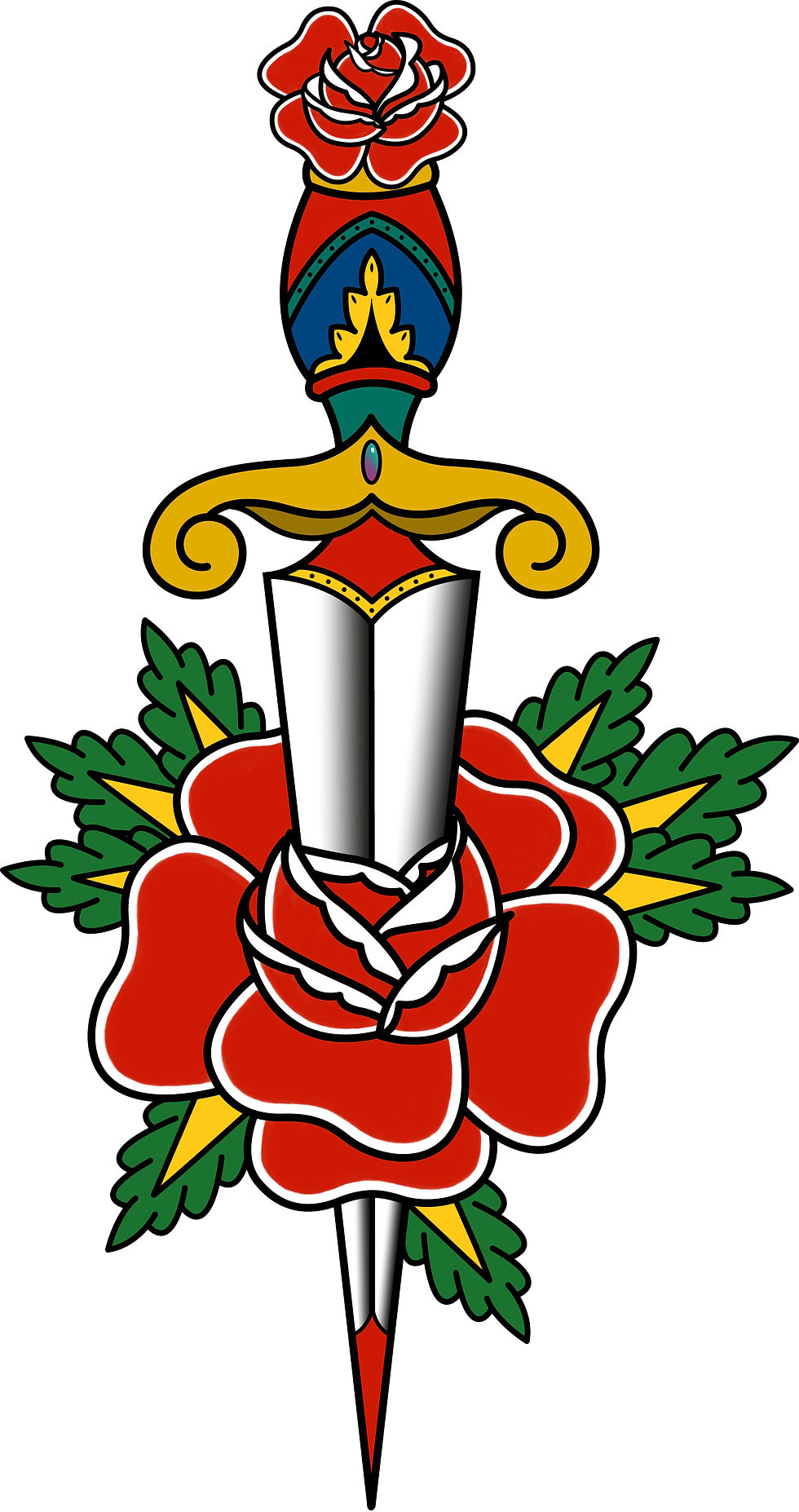 Rose dagger