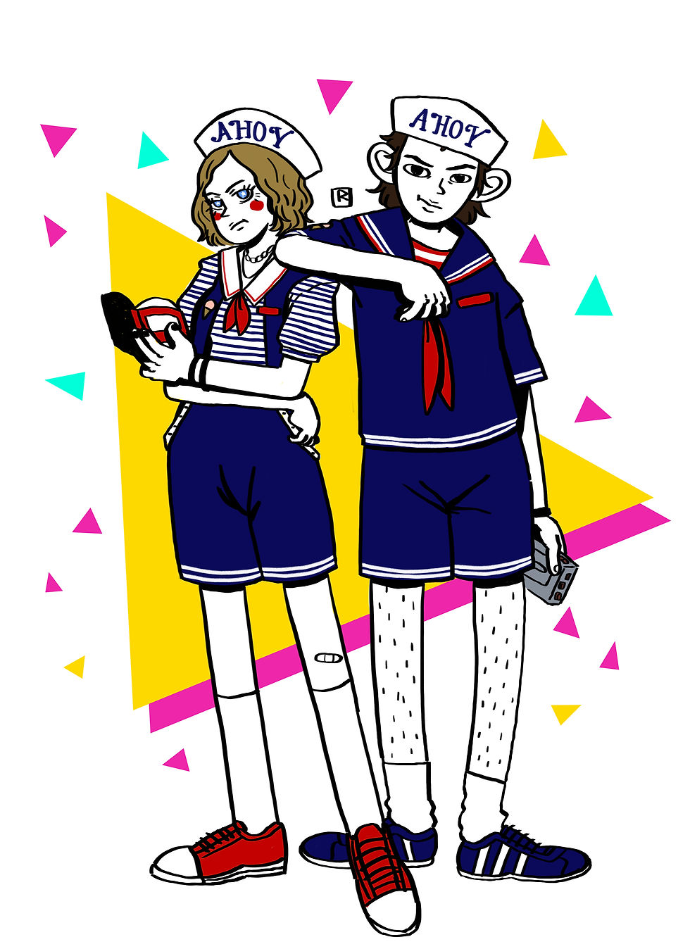 scoops troop (stranger things)