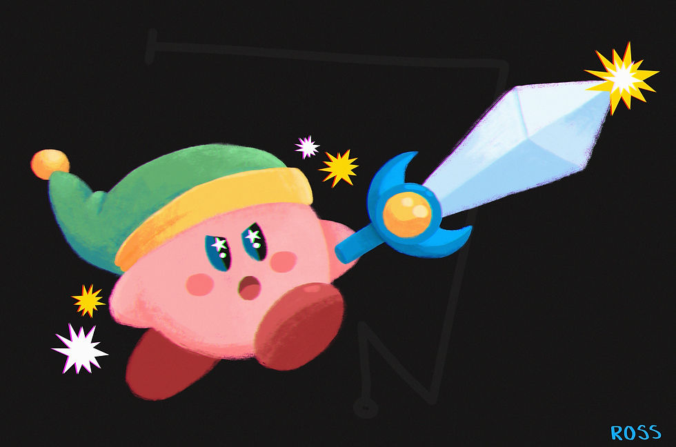 KIRBY SWORD