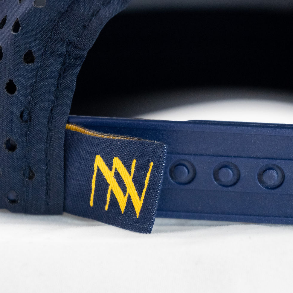 Thumbnail: AirFlow Pro Rope Hat (Navy)