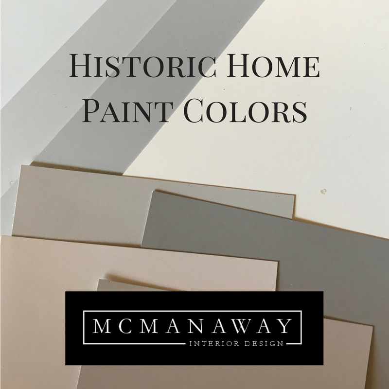 Downtown Riverside / Wood Street Historic Home Paint Colors
