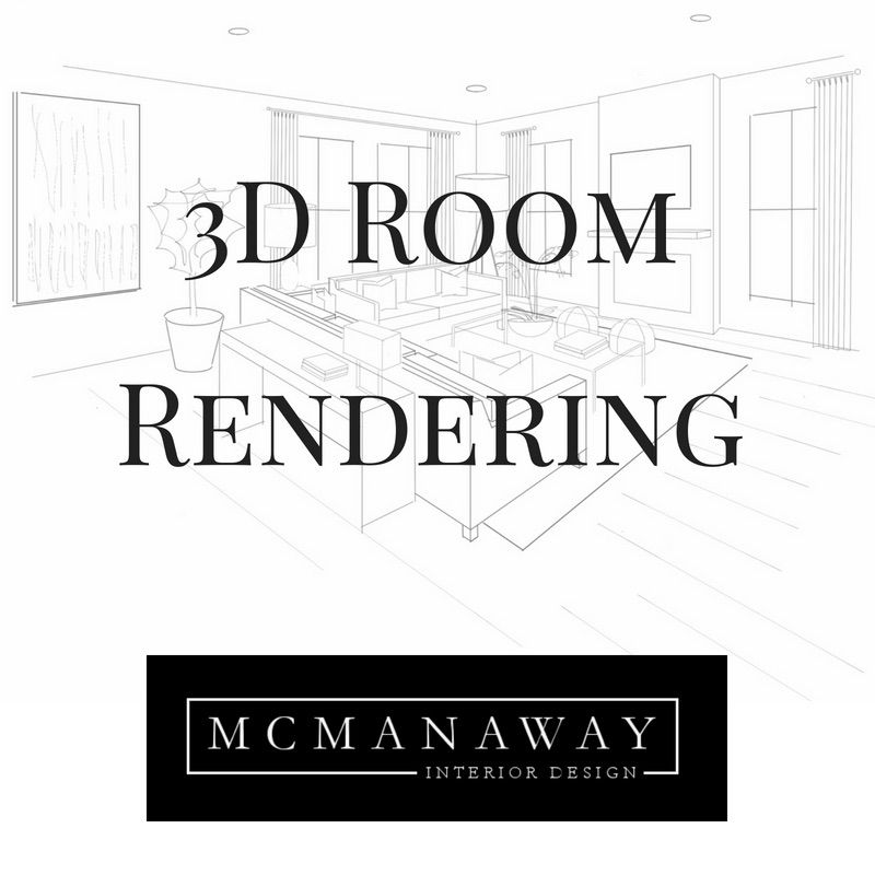 3D Room Rendering Riverside CA