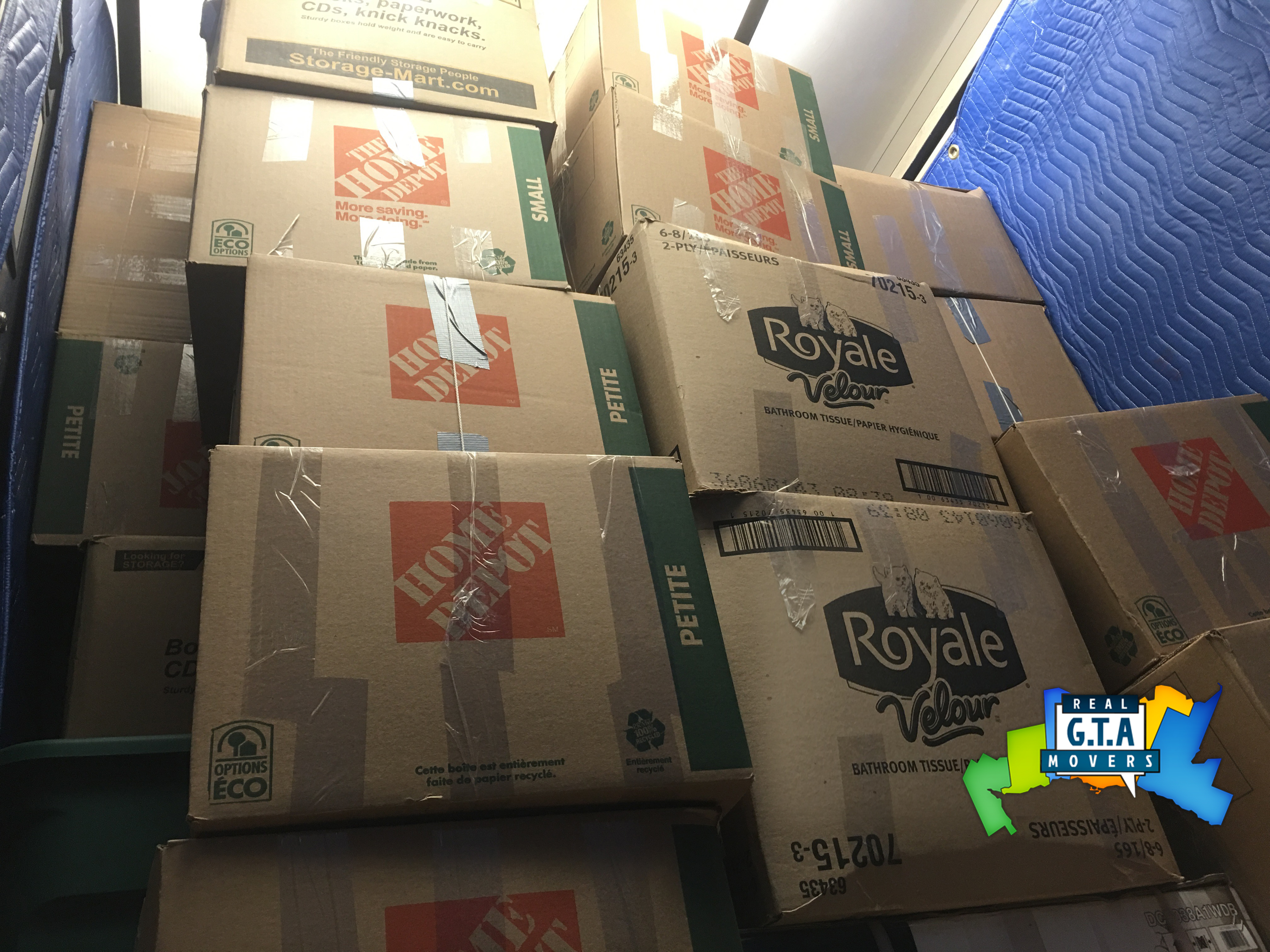 Real GTA Movers GTA-MOVERS.COM