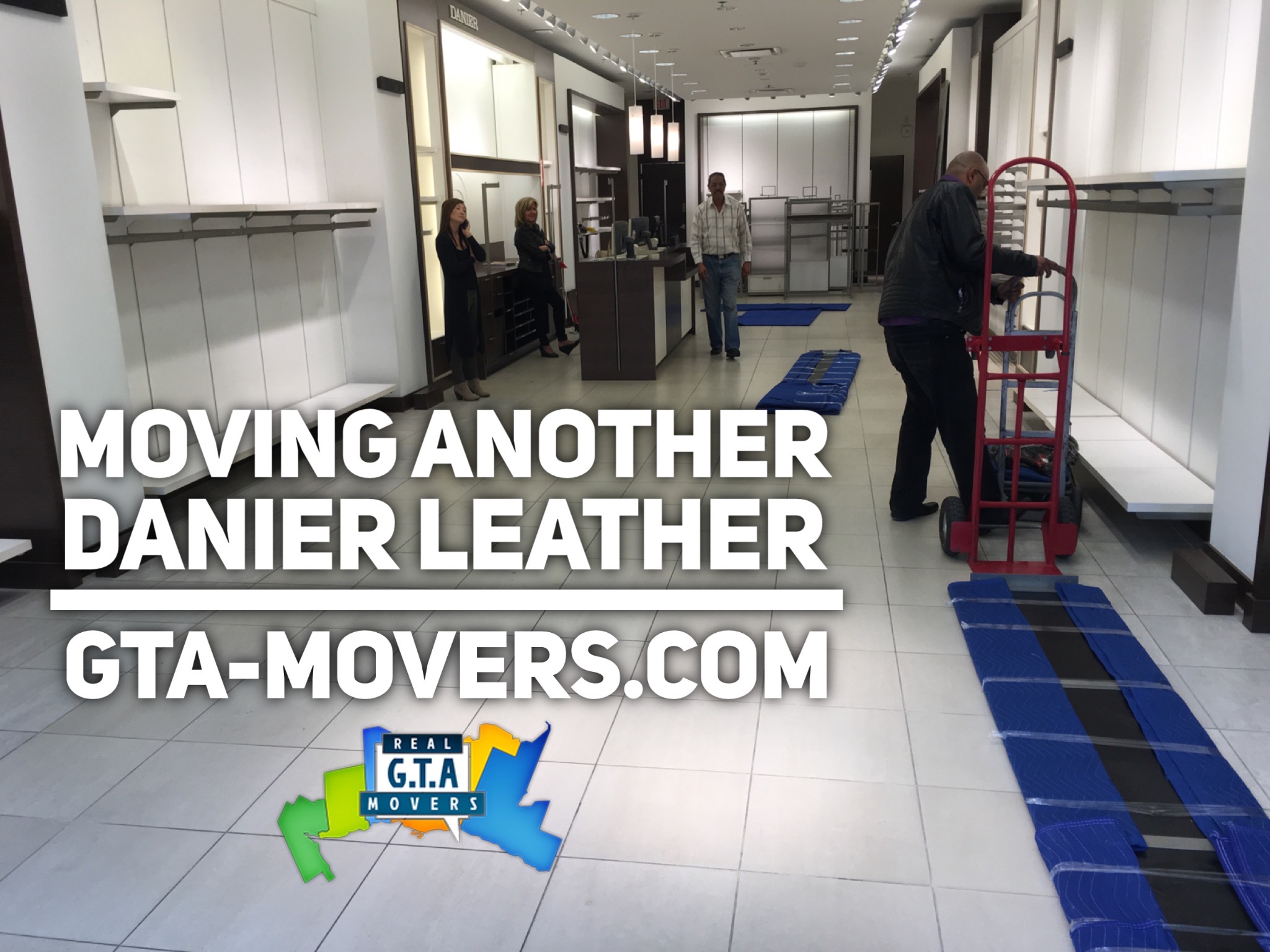 Real GTA Movers GTA-MOVERS.COM