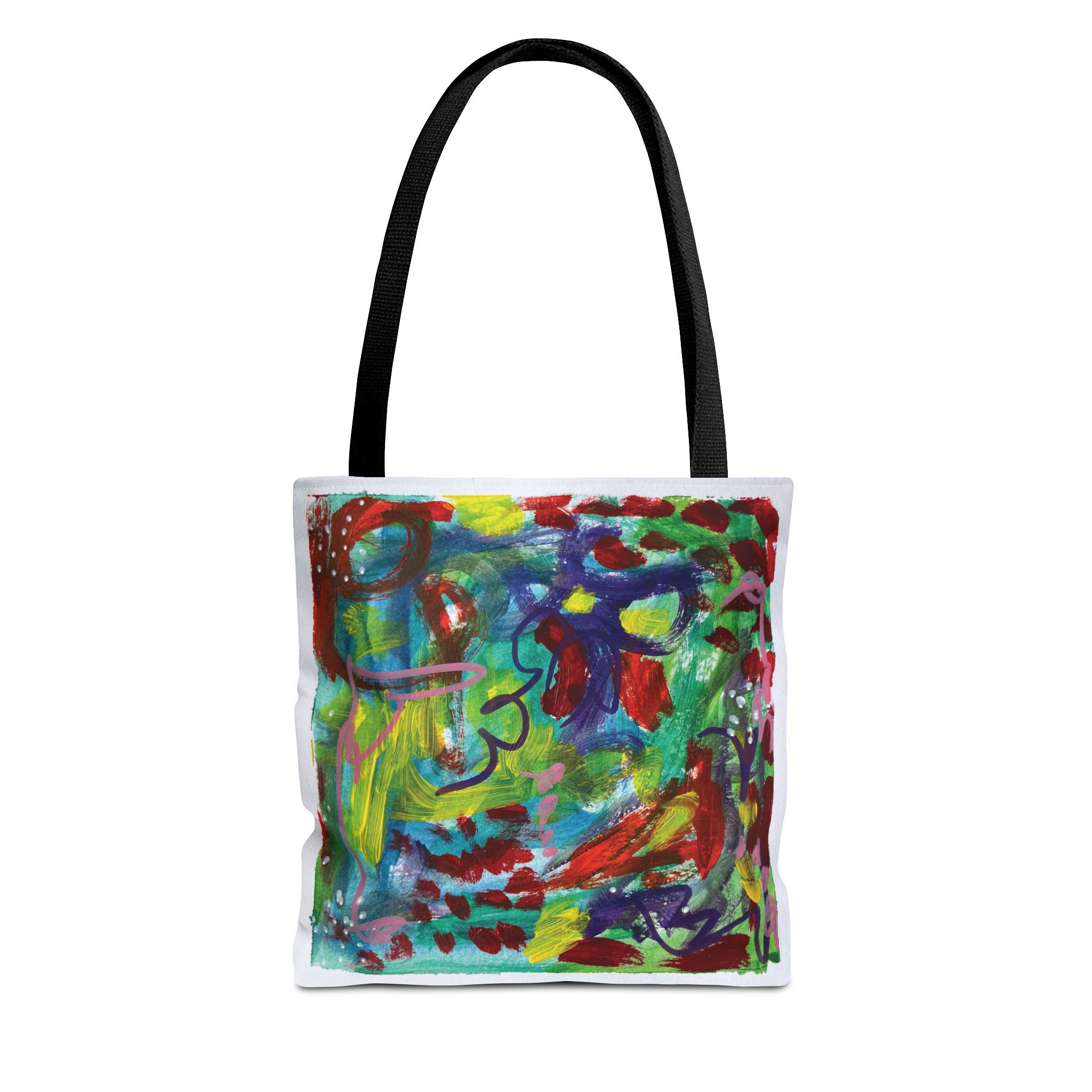 Bright Abstract Tote Bag