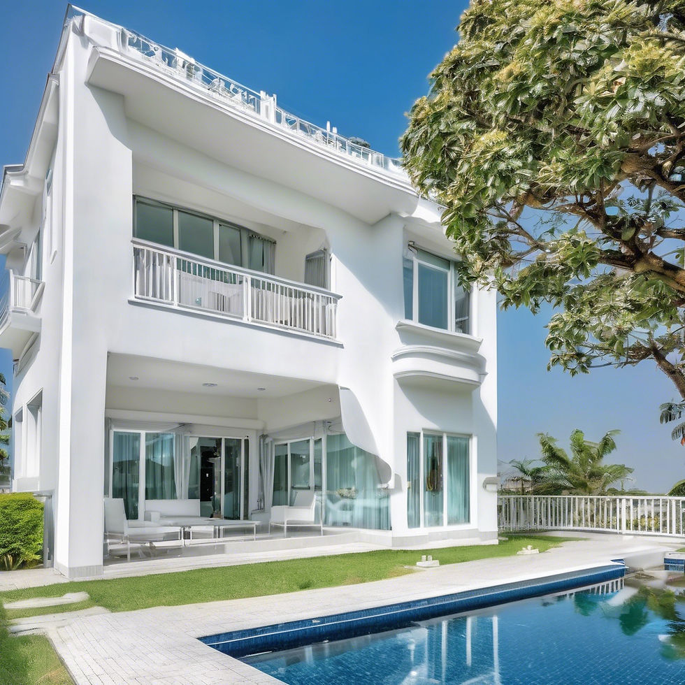 Entorno natural que rodea villa en la Costa Brava