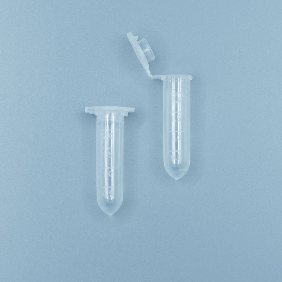 Thumbnail: Kashi Scientific 2mL Microentrifuge Tube w/ Snap Cap- 500/bag