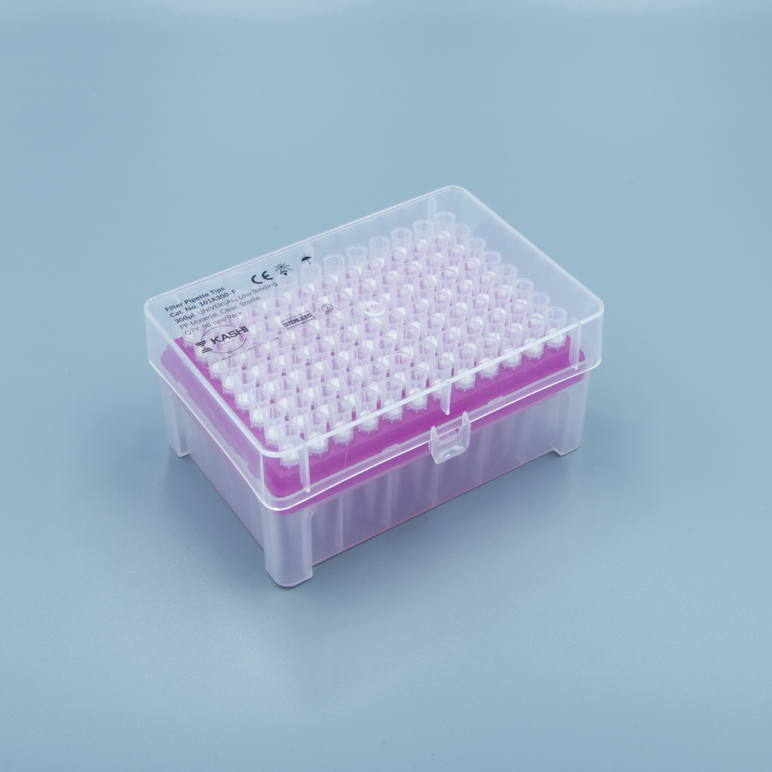 300 µL Filter Pipette Tip