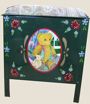 Teddybear Storage Box