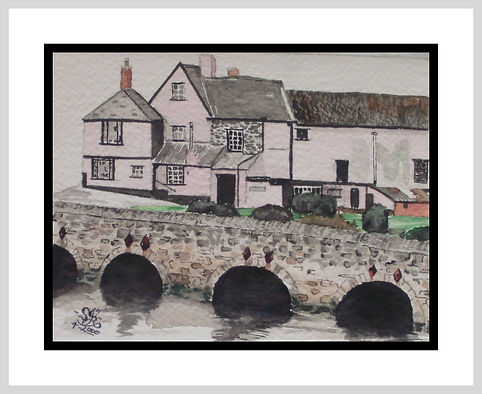 The Bridge - Topsham