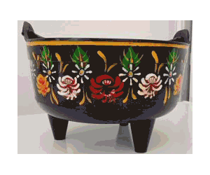 Cauldron Flower Pot.gif
