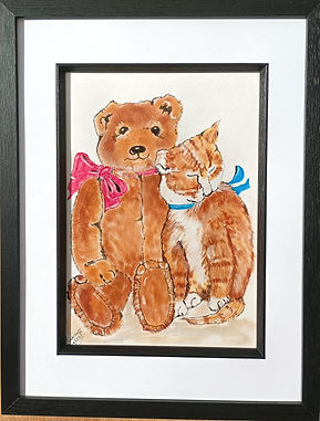 Purr-fect Pals - Framed.jpg