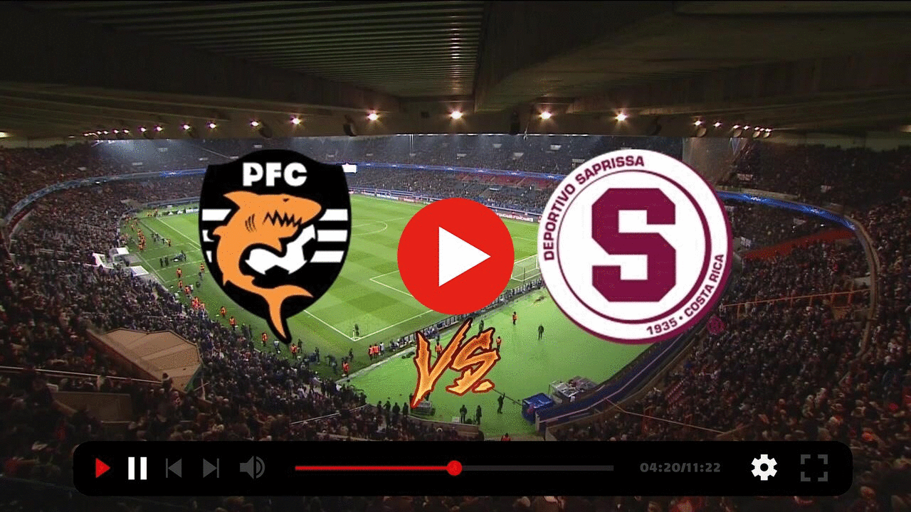 [TV] Puntarenas vs Saprissa en vivo gratis Saprissa vrs Puntarenas 