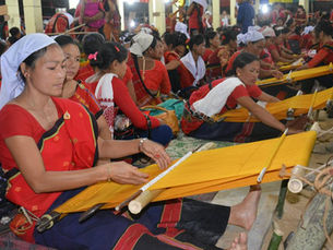 12th Maha Kathina Civara Dana celebration at Sadhanarama Bana Vihara
