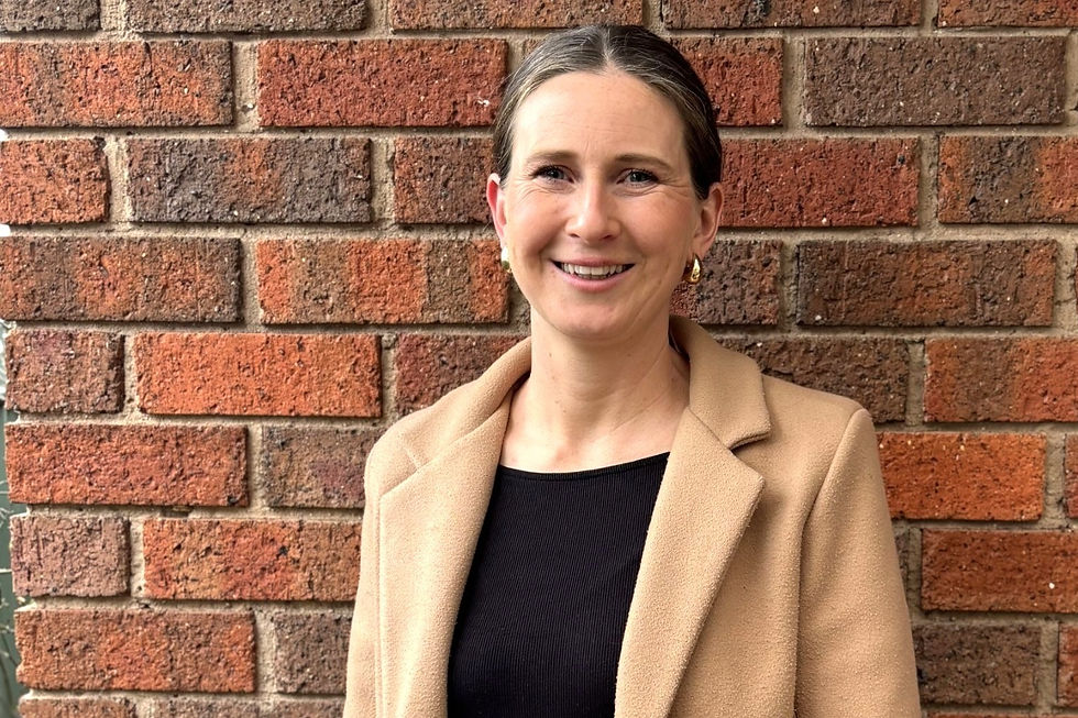 CDE Rhiannan Pitts brings lived experience and empathy to her work supporting people living with diabetes in regional Victoria. Photo: Supplied