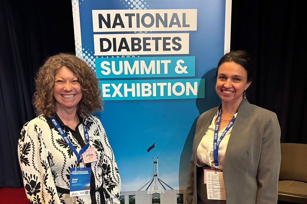 ADEA President Ann Bush and CEO Melanie Morris at the event on 31 March 2026.
