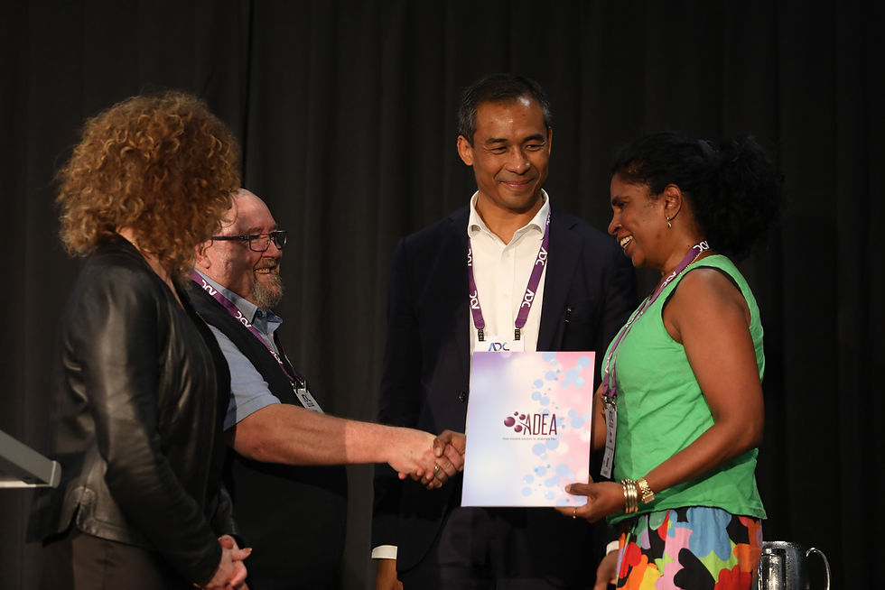 Credentialled Diabetes Educators of the Year announced at ADC 2025