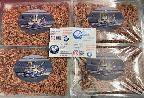 Les crevettes grises épluchées fraîches de Fouad Fish sont idéales pour ceux qui recherchent un produit prêt à l’emploi sans perdre en qualité. Ces crevettes, soigneusement sélectionnées et épluchées, conservent une texture tendre et un goût délicat, typique des meilleures crevettes grises.
Pratiques et polyvalentes, elles sont parfaites pour être ajoutées à des salades, des plats de pâtes, des sautés, ou même des recettes de cocktails de fruits de mer. Leur saveur douce et leur facilité de préparation en font un choix idéal pour des repas rapides et savoureux.
Disponibilité : Crevettes grises épluchées fraîches.