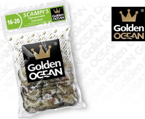 Les scampis 16/20 Easy Peel Black Tiger surgelés de Fouad Fish sont des crevettes de taille petite à moyenne, réputées pour leur chair ferme et leur goût naturellement sucré et iodé. Grâce à la technologie Easy Peel, leur décorticage est simplifié, vous permettant de gagner du temps tout en conservant la fraîcheur et la qualité d'un produit haut de gamme.
Ces scampis 16/20 sont parfaits pour des recettes rapides et savoureuses : sautés, en curry, dans des pâtes, des salades ou même en brochettes. Leur taille pratique et leur facilité de préparation en font un choix idéal pour des repas rapides et délicieux.
Disponibilité : Scampis 16/20 Easy Peel, surgelés.