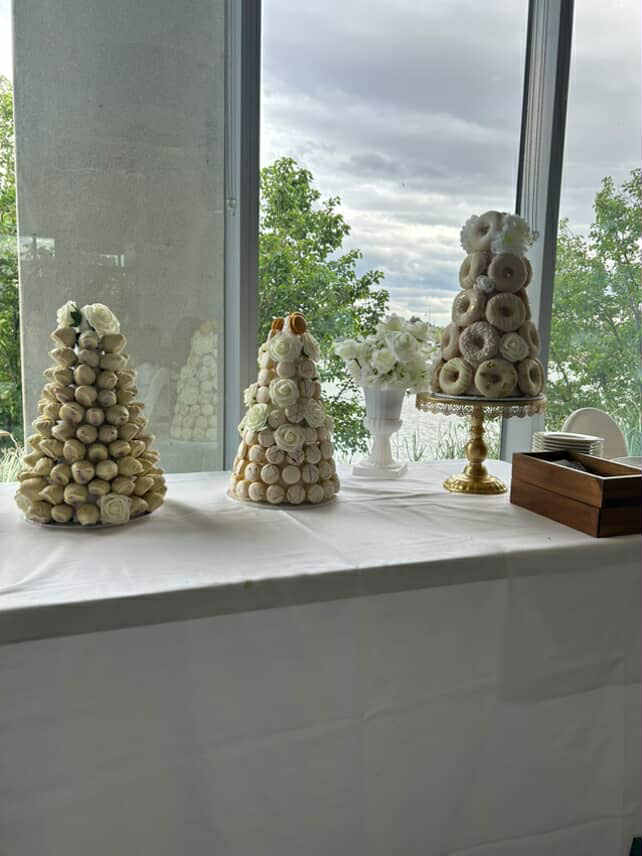 Dessert Towers