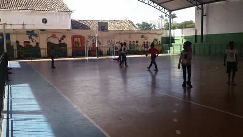 Oficina de Esporte Coletivo