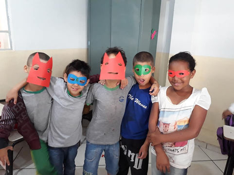 Oficina de Máscaras