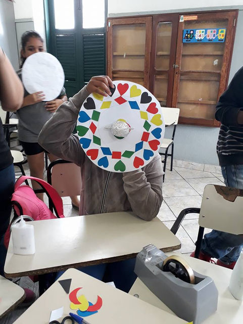 Oficina "Construção de Mandalas!"
