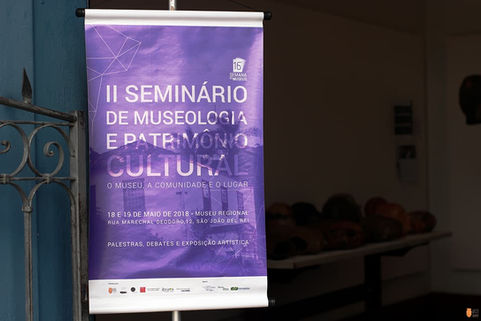 II Seminário de Museologia e Patrimônio Cultural