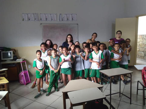 Oficina de encerramento: cupcakes