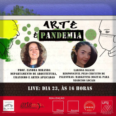 Live "Arte e pandemia "