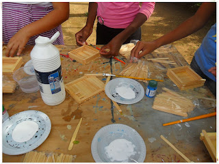 "ARTESANATOS COM PALITOS"