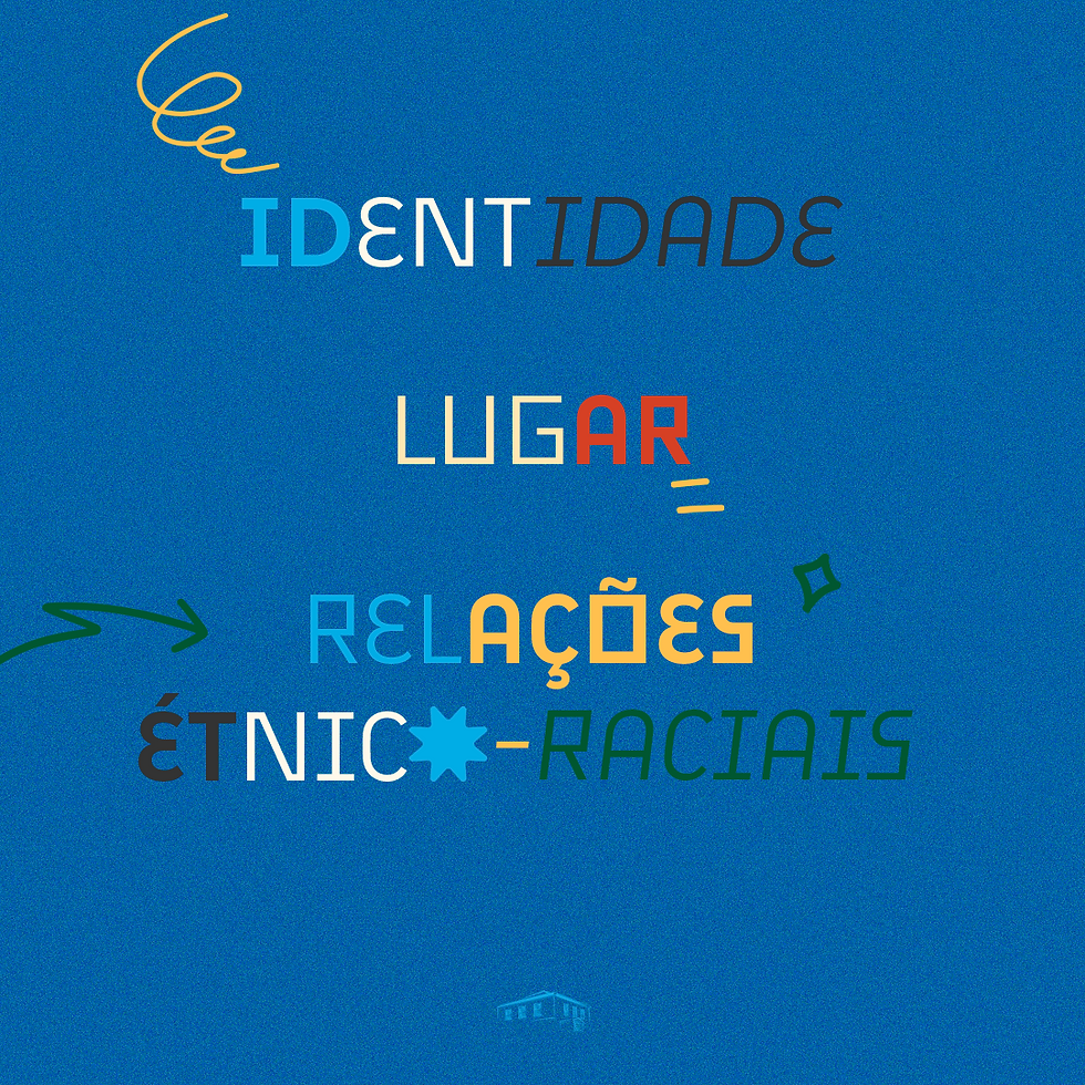 Identidade, Lugar e Relações Étnico-Raciais