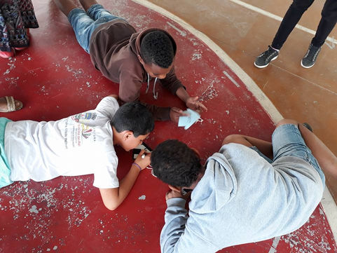 Oficina "Você, família, bairro e cidade: reversibilidade"