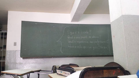 oficina: a importância da escola