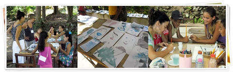 AQUARELAS COM SIGNE KOFOED