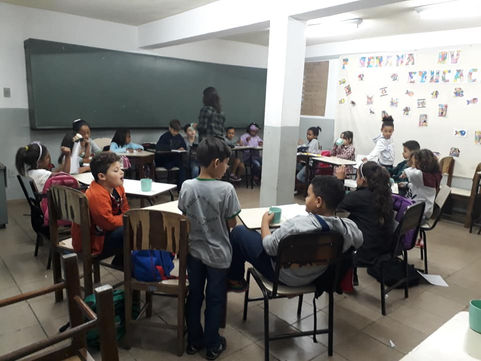 Oficina Avaliação do contexto escolar