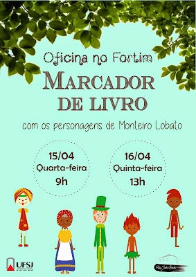 Oficina de marcador de livro