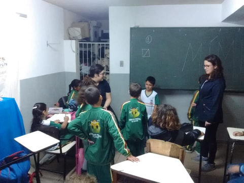 Oficina de Mímica